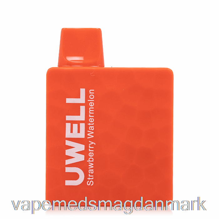 Vape Væske Uwell Dk5000 Engangs Jordbær Vandmelon